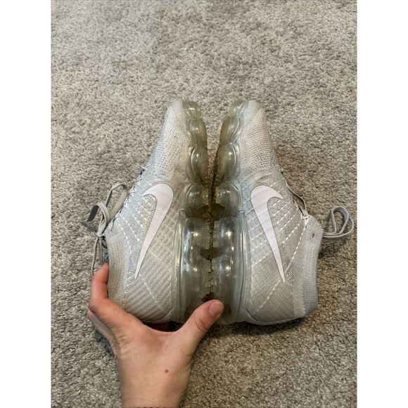 Nike Vapormax Pure Platinum‎ OG / Size W8 M6.5 / Good Condition - Picture 6 of 7